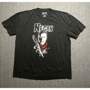 The Walking Dead AMC Supply Drop Negan Lucille T-Shirt Mens XXL Black